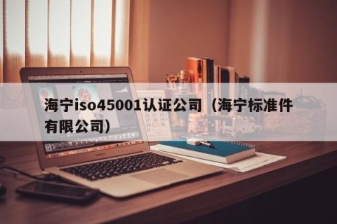 海宁iso45001认证公司（海宁标准件有限公司）