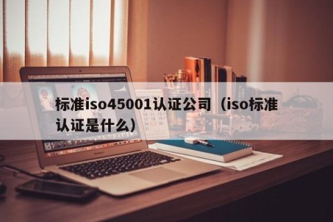 标准iso45001认证公司（iso标准认证是什么）