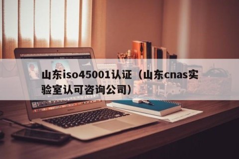 山东iso45001认证（山东cnas实验室认可咨询公司）