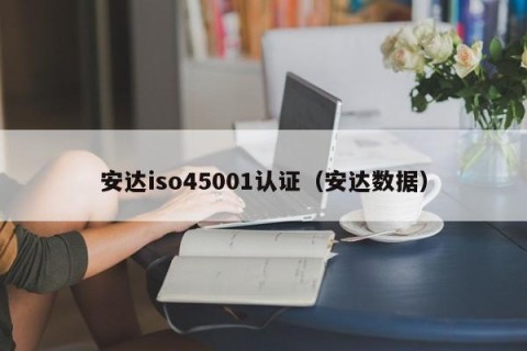 安达iso45001认证（安达数据）