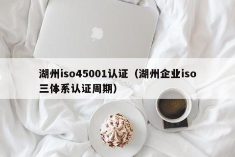 湖州iso45001认证（湖州企业iso三体系认证周期）