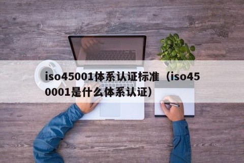 iso45001体系认证标准（iso450001是什么体系认证）