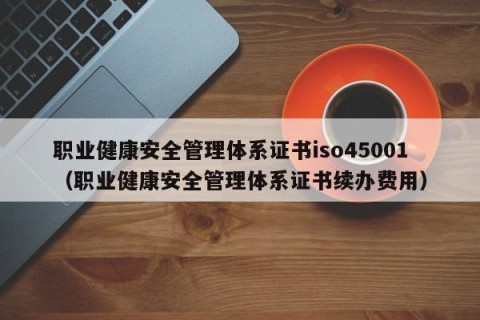 职业健康安全管理体系证书iso45001（职业健康安全管理体系证书续办费用）