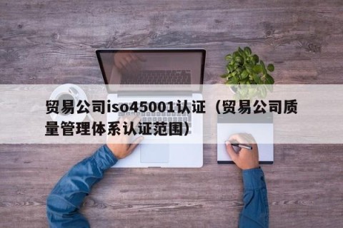 贸易公司iso45001认证（贸易公司质量管理体系认证范围）