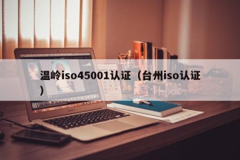 温岭iso45001认证（台州iso认证）