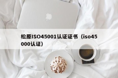 松原ISO45001认证证书（iso45000认证）
