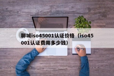 聊城iso45001认证价格（iso45001认证费用多少钱）