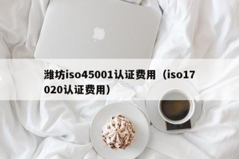 潍坊iso45001认证费用（iso17020认证费用）