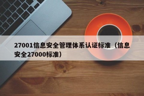 27001信息安全管理体系认证标准（信息安全27000标准）
