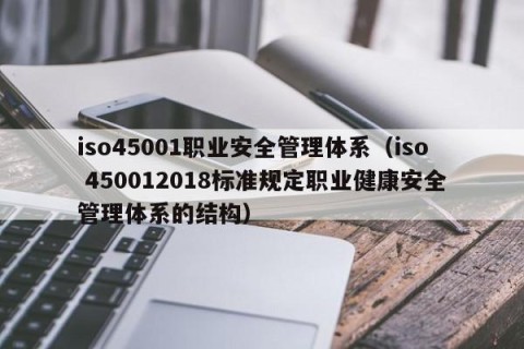 iso45001职业安全管理体系（iso 450012018标准规定职业健康安全管理体系的结构）