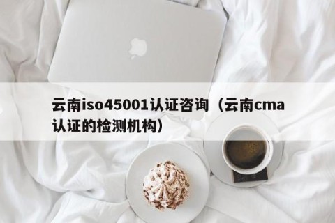 云南iso45001认证咨询（云南cma认证的检测机构）
