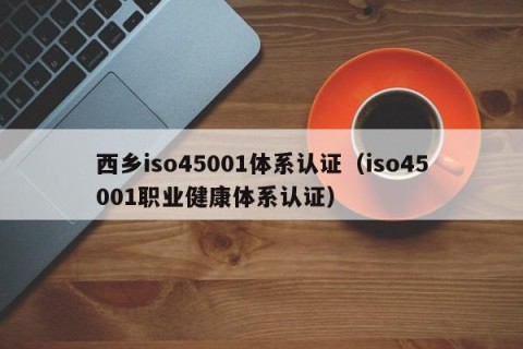 西乡iso45001体系认证（iso45001职业健康体系认证）