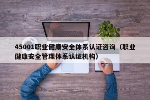 45001职业健康安全体系认证咨询（职业健康安全管理体系认证机构）
