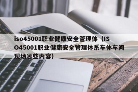 iso45001职业健康安全管理体（ISO45001职业健康安全管理体系车体车间现场哪些内容）