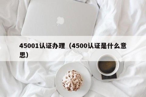 45001认证办理（4500认证是什么意思）