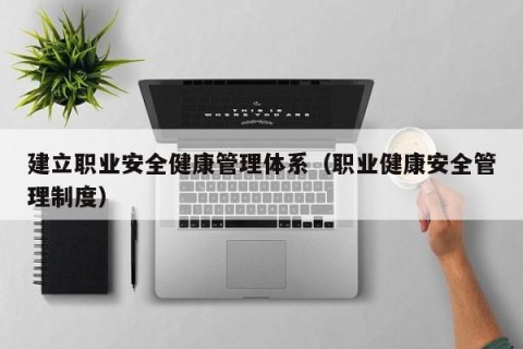 建立职业安全健康管理体系（职业健康安全管理制度）