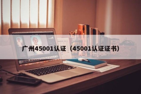 广州45001认证（45001认证证书）