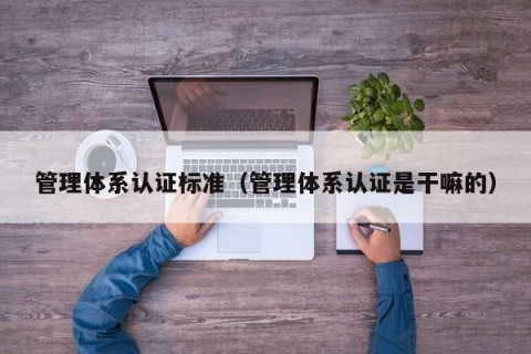 管理体系认证标准（管理体系认证是干嘛的）