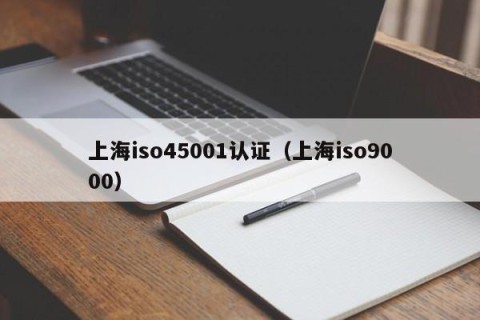 上海iso45001认证（上海iso9000）