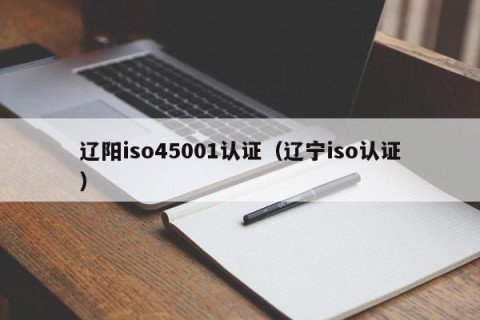 辽阳iso45001认证（辽宁iso认证）