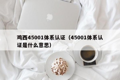 鸡西45001体系认证（45001体系认证是什么意思）