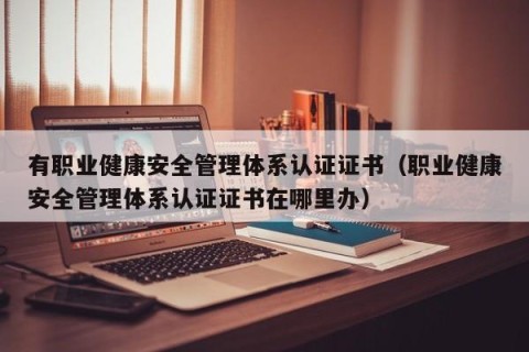 有职业健康安全管理体系认证证书（职业健康安全管理体系认证证书在哪里办）