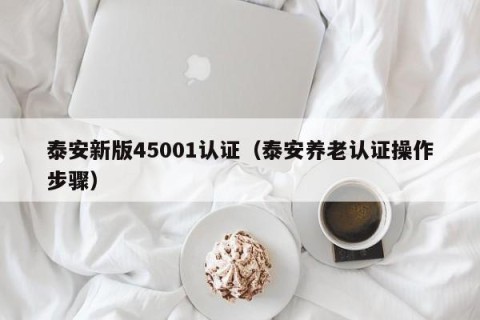 泰安新版45001认证（泰安养老认证操作步骤）