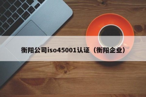 衡阳公司iso45001认证（衡阳企业）