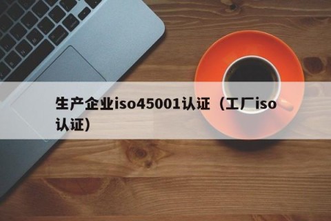 生产企业iso45001认证（工厂iso认证）