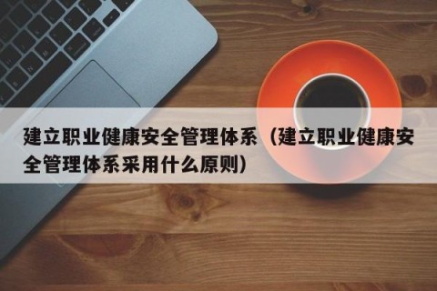 建立职业健康安全管理体系（建立职业健康安全管理体系采用什么原则）
