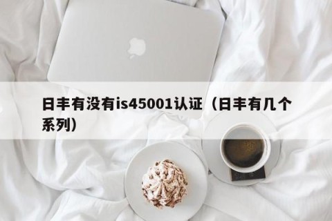 日丰有没有is45001认证（日丰有几个系列）