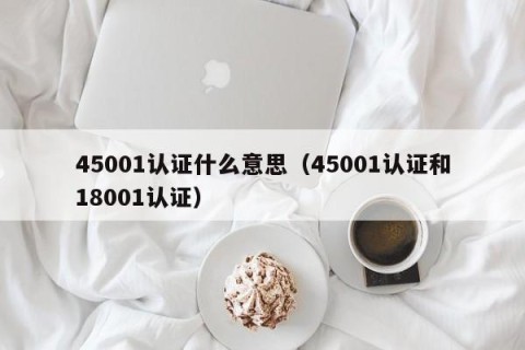 45001认证什么意思（45001认证和18001认证）