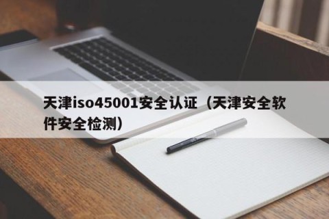 天津iso45001安全认证（天津安全软件安全检测）