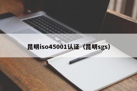 昆明iso45001认证（昆明sgs）