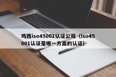 鸡西iso45001认证公司（iso45001认证是哪一方面的认证）