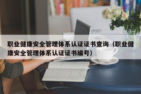 职业健康安全管理体系认证证书查询（职业健康安全管理体系认证证书编号）
