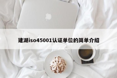 建湖iso45001认证单位的简单介绍
