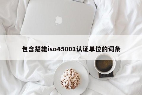 包含楚雄iso45001认证单位的词条