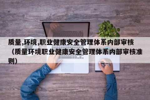 质量,环境,职业健康安全管理体系内部审核（质量环境职业健康安全管理体系内部审核准则）