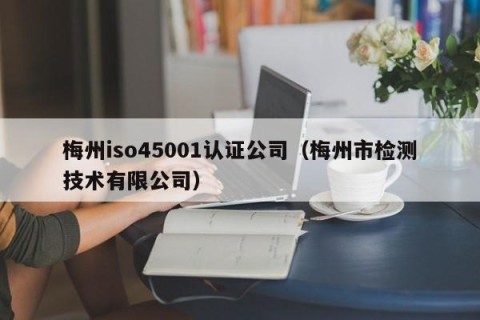 梅州iso45001认证公司（梅州市检测技术有限公司）