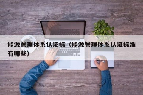 能源管理体系认证标（能源管理体系认证标准有哪些）