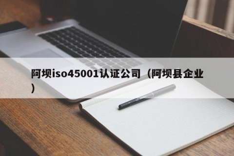 阿坝iso45001认证公司（阿坝县企业）