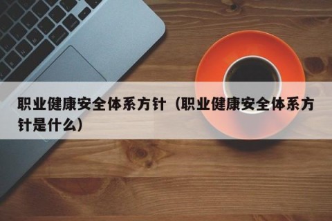 职业健康安全体系方针（职业健康安全体系方针是什么）