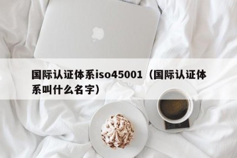 国际认证体系iso45001（国际认证体系叫什么名字）
