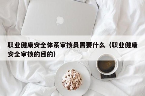 职业健康安全体系审核员需要什么（职业健康安全审核的目的）