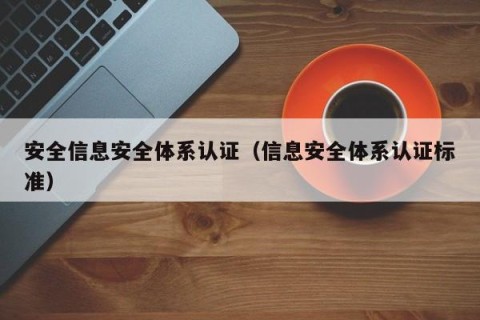 安全信息安全体系认证（信息安全体系认证标准）