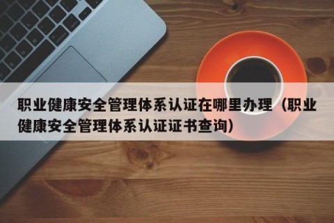 职业健康安全管理体系认证在哪里办理（职业健康安全管理体系认证证书查询）