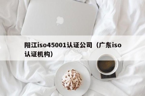 阳江iso45001认证公司（广东iso认证机构）