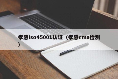 孝感iso45001认证（孝感cma检测）