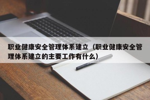 职业健康安全管理体系建立（职业健康安全管理体系建立的主要工作有什么）
